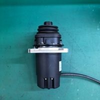 Controlador de Joystick con Efecto Hall CITOON JS04 5V, Compacto, para Miniexcavadora, Minicargadora, Piezas de Maquinaria de Construcción, Color Negro