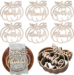 Ventes <span class=keywords><strong>en</strong></span> gros de découpes de citrouilles <span class=keywords><strong>en</strong></span> <span class=keywords><strong>bois</strong></span> non finies, citrouilles <span class=keywords><strong>en</strong></span> <span class=keywords><strong>bois</strong></span> creuses pour la décoration de table <span class=keywords><strong>en</strong></span> DIY, décorations de Thanksgiving - Product Image 1