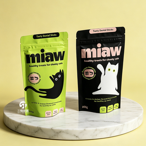 Custom Pet Food Stand Up Pouch Digital Printing Aluminum Foil <b>Packaging</b> <b>Bags</b> for Dog Food Cat Food Pet Treats - Product Image 5