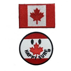 Factory Price Custom Logo <b>Design</b> Brand Flag Embroidery Patches Iron on Woven Fabric Embroidered Badges for Hat Clothes Patch - Product Image 2