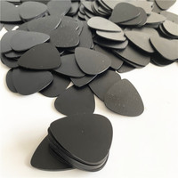 Mini-étiquette NFC en PVC noir pleine bande, passive, NTAG215, 504 octets, 13,56 MHz, pour lecture/écriture Android/iOS, idéale pour les plectres de guitare et la musique