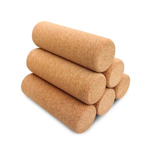 Rouleau de massage en liège, colonne de yoga, 100x330mm, nouveau produit - Product Image 1