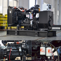 Générateur diesel Cummins d'excellente qualité et durable, 150 Kva, générateur diesel 120kw 150kva, générateur à démarrage automatique Jianghao dans le Jiangsu