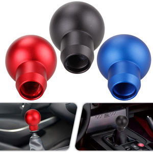 Car Gear <b>Knob</b> Aluminium Alloy Black Red Blue Universal <b>Shift</b> <b>Knob</b> For Manual Transmission Vehicles - Product Image 4