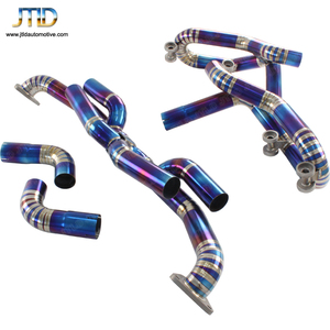 JTLD-sistema de escape de titanio con válvula electrónica, para <span class=keywords><strong>Porsche</strong></span> <span class=keywords><strong>911</strong></span> 991,1 991,2 <span class=keywords><strong>turbo</strong></span> carrera <span class=keywords><strong>S</strong></span> - Product Image 2