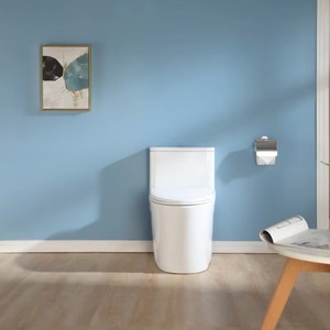 IShower Sanitaire Salle de bain Toilette monobloc Toilette au sol Placard à eau Cuvette de toilette - Product Image 3