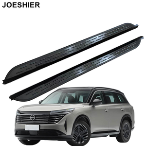 Estribos Laterales Todoterreno de Aleación de Aluminio de Lujo JOESHIER, Protección OEM para NISSIA Pathfinder 2022-2025 - Product Image 1