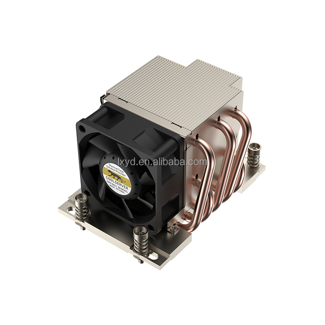 CS-SP3-2UP23 320W CPU Cooler with 5 Heat Pipes Universal Server Air Cooling Fan Active CPU Radiator and Heat Sink in Stock