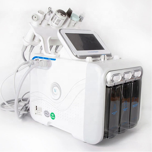 Hidroluxx Solution acua-Dispositivo de oxígeno portátil, máquina de mano para puntas faciales, hidrodermoabrasión con analizador de piel - Product Image 5