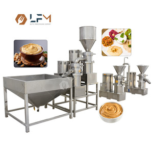 2 Ton Per Day Capacity South Africa Hazelnut <strong>Paste</strong> <strong>Grind</strong> Manufacturing Plant Peanut Butter Making Machine for Sale - Product Image 4