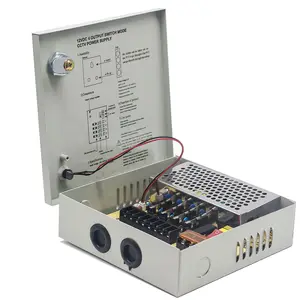 CCTV Power Supply Manufacturers 12v 5A 4CH CCTV Power Box