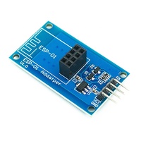 ESP8266 Módulo adaptador WiFi inalámbrico serie 3,3 V 5V Esp01 Adaptadores PCB