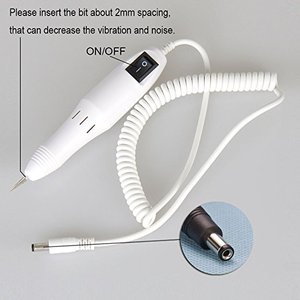 Meilleures ventes de perceuse à ongles portable, outils professionnels de salon de manucure, machine à percer les ongles - Product Image 3