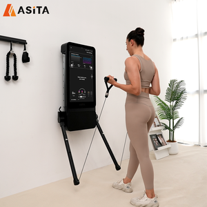 Nuevo Producto: Máquina de Gimnasio Multifuncional Asita H Smith, Montada en la Pared, con Tecnología de IA, Ajuste Automático de Resistencia, para Entrenamiento en Casa - Product Image 3