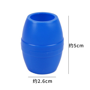 Botella Mágica de Plástico Azul para Jóvenes de 15 a 35 Años, Personalizable - Product Image 2
