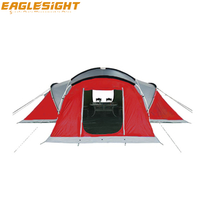 Premium Family Heavy Duty Camping <strong>Tents</strong> for 10 Men Glamping <strong>Tent</strong> Camping Outdoor with <strong>3</strong> <strong>Bedrooms</strong> Waterproof Windproof <strong>Tent</strong> - Product Image 3
