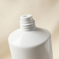 Tube cosmétique en gros D45 D50 PBL avec capuchon extérieur en plastique en forme d'horloge pour soins de la peau 200ml OEM ODM Logo personnalisé Vente directe usine