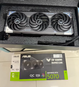 Tarjeta Gráfica TUF Gaming GeForce RTX 5070 de 12GB GDDR6 - Ampere, Ray Tracing, 4K Ultra HD TUF RTX 5070 GeForce RTX 5070 12GB - Product Image 6