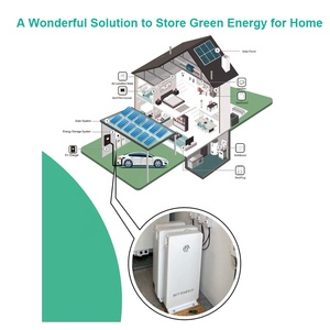 แบตเตอรี่ลิเธียมไอออน Lifepo4 51.2V 48V 200Ah ชุดแบตเตอรี่พลังงานแสงอาทิตย์ 10.2 กิโลวัตต์ชั่วโมง สำหรับอุตสาหกรรม - Product Image 3