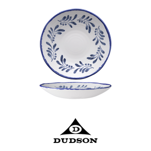 Assiette creuse méditerranéenne Dudson Harvest, décorée, en céramique artisanale, 21 cm, fournitures de restaurant, vaisselle de traiteur, vente en gros - Product Image 4