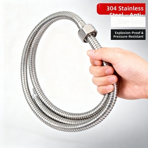 Conduit métallique <span class=keywords><strong>flexible</strong></span> en acier inoxydable SS304 de 4 mm à <span class=keywords><strong>100</strong></span> mm, sur mesure, durable, pour la protection des câbles - Product Image 2