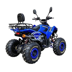 <span class=keywords><strong>Quad</strong></span> 110cc pour enfants et jeunes avec pneus tout-terrain de <span class=keywords><strong>7</strong></span> <span class=keywords><strong>pouces</strong></span>, automatique 2 roues motrices, démarrage <span class=keywords><strong>électrique</strong></span> et marche arrière intégrée - Product Image 4
