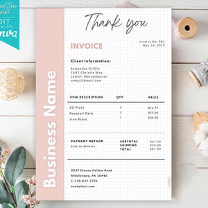 Chất Lượng Cao Tùy Chỉnh Trùng Lặp Carbonless Biên Lai Hóa Đơn Cuốn Sách Thuế Hóa Đơn Cuốn Sách In Ấn 2/3/4 Phần Carbonless - Product Image 4