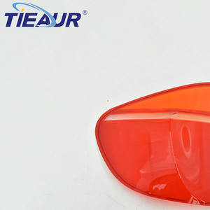 כיסויי תאורה אחורית TIEAUR, חלקי חילוף לרכב, כיסוי פנס אחורי מפלסטיק עבור E70/X5 שנתונים 2007-2014 - Product Image 2