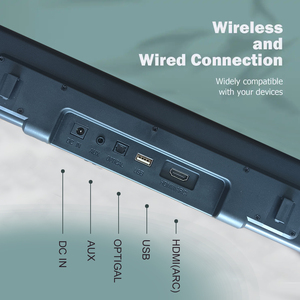 2025 mới 410W phổ rạp hát tại nhà TV loa siêu trầm Loa Loa không dây - Product Image 3