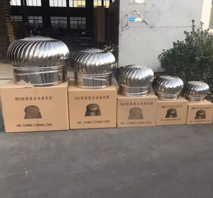 Aérateur de toit en acier inoxydable pour abri d'équipement agricole à distance au Brésil, climat contrôlé, sans entretien, avec échappement - Product Image 2