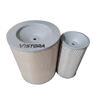 Filtre à air neuf en gros d'usine 17801-3470 17801-3480 pour pièces de moteur de voiture et de camion, filtre à air pour camion - Product Image 3