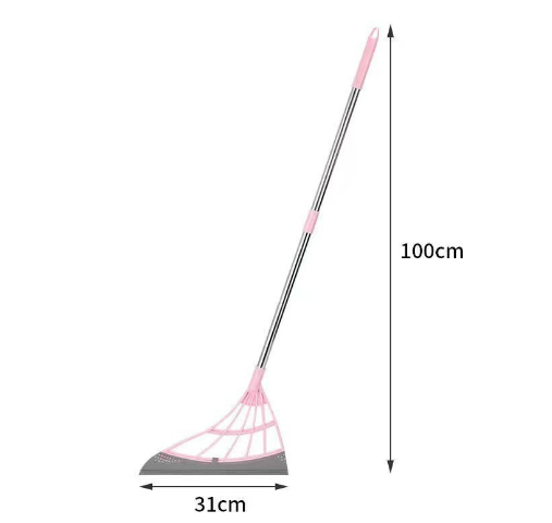 Силиконовая Волшебная щетка, Швабра для дворника, съемный Многофункциональный креативный стеклянный напольный щетка для ванной комнаты