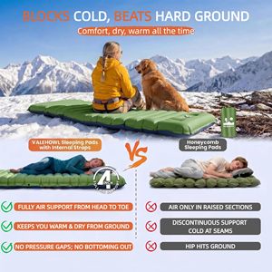 ODM OEM Inflatable <b>Air</b>-Filled Mattress Car Sleeping Mat <b>Air</b> Cushion Bed Home Camping Moisture-proof Composite Fabric - Product Image 6