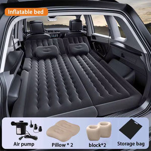 Lit <span class=keywords><strong>gonflable</strong></span> de <span class=keywords><strong>voiture</strong></span> universel pour SUV Matelas <span class=keywords><strong>gonflable</strong></span> à <span class=keywords><strong>coussin</strong></span> plat pliable portable pour les voyages de camping en plein air pour le coffre arrière - Product Image 2