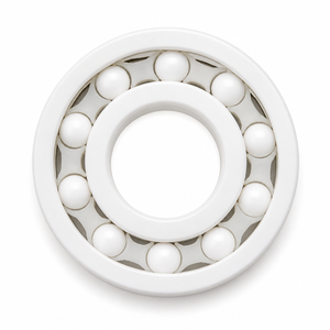 Roulement à billes entièrement en céramique 6007 35x62x14mm — Anneaux et billes en ZrO2, cage en PTFE - Product Image 1
