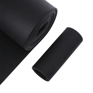 Gummi-Schaumstoffplatten Wandisolierung Thermische Isolierung Dachplatte Feuerhemmende Schaumstoff-Isolierplatte - Product Image 1