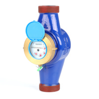 Compteur d'eau R80 en fonte pour la gestion des approvisionnements en eau, système AMR AMI, support OEM ODM