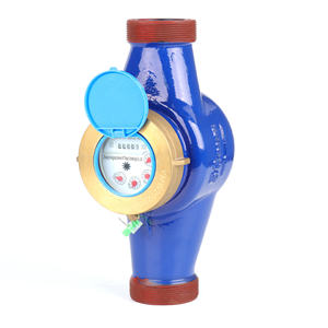 มิเตอร์น้ำแบบกังหันเกรดเชิงพาณิชย์ R80 - 2 นิ้ว, เหล็กหล่อ, อัตราการไหล 25 ลูกบาศก์เมตร/ชั่วโมง - Product Image 5