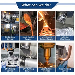 Servizi di Pressofusione in Alluminio BOSX per Parti di Precisione Lavorate a CNC, Produzione Personalizzata OEM ODM Basata su Disegno - Product Image 6