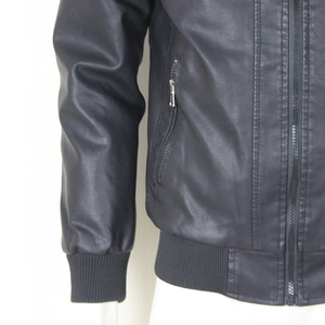 PU Bombe <strong>Jacket</strong> <strong>Mens</strong> Cool Style Top Quality <strong>Mens</strong> Winter <strong>Jackets</strong> - Product Image 3
