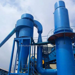 Dépoussiéreur à <span class=keywords><strong>cyclone</strong></span> pour le travail du bois à grand flux d'air de qualité supérieure-Convient à la production de copeaux de bois, de poudre de coke et de carbonate de sodium - Product Image 2