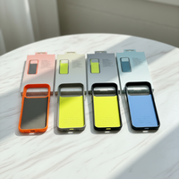 Vente en gros d'étuis de téléphone antichoc de qualité supérieure avec texture à pois, design minimaliste magnétique en TPU, 6 couleurs pour 17/16/15/14/13 Pro Max