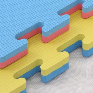 HONLOY 20-40mm 1m X1m Matras Tatami Judo Busa EVA Desain Puzzle Interlocking Tahan Lama Anti-Selip untuk Taekwondo MMA Jiu-Jitsu BJJ - Product Image 4