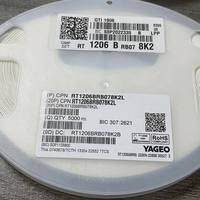 Résistance à puce SMD UPZ2012E601-2R0TF 0R-20M, série complète, emballage d'origine