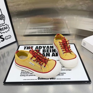 Thick-soled canvas shoes - 2026 new style, Korean version, versatile and breathable, student casual sneakers, white sneakers - Product Image 6