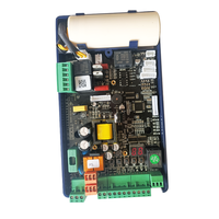 Contrôleur de barrière routière en plastique noir Shenchuangtong DZX3.2 de haute qualité, IP54, pour un fonctionnement efficace des portails