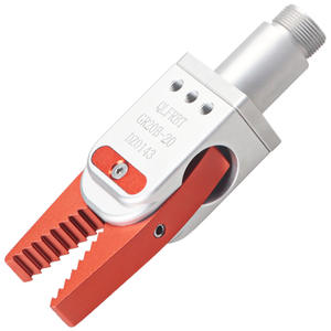 Pinza Robótica, Herramienta Industrial, Abrazadera para Colada, Cilindro de Dedos GR20, Accesorio para Máquina de Moldeo por Inyección, Robot Industrial - Product Image 1
