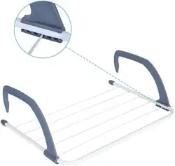 50cm Portable <span class=keywords><strong>linge</strong></span> sèche-<span class=keywords><strong>linge</strong></span> manteau <span class=keywords><strong>radiateur</strong></span> cintre balcon étendoir pour vêtements - Product Image 6