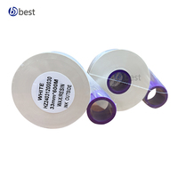 Ruban de transfert thermique blanc TTO pour imprimante de codage de date