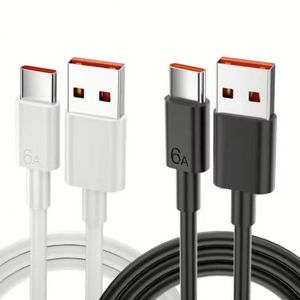 Best Selling <b>Type</b> <b>C</b> Cable 6A Fast Charge USB-<b>C</b> Power <b>Adapter</b> Cable Data Cable for Mobile Phones - Product Image 6